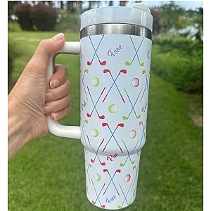 Golf Tumbler- 30oz