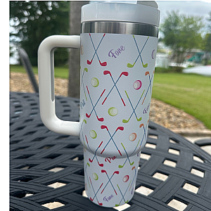 Golf Tumbler- 30oz