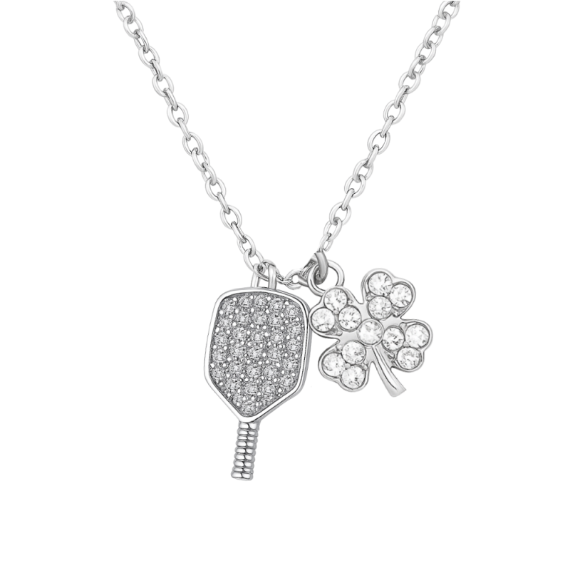 Lucky Pickleball Necklace