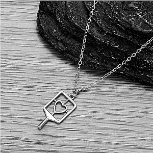 Love at First Dink Pickleball Paddle Necklace - Pick Style