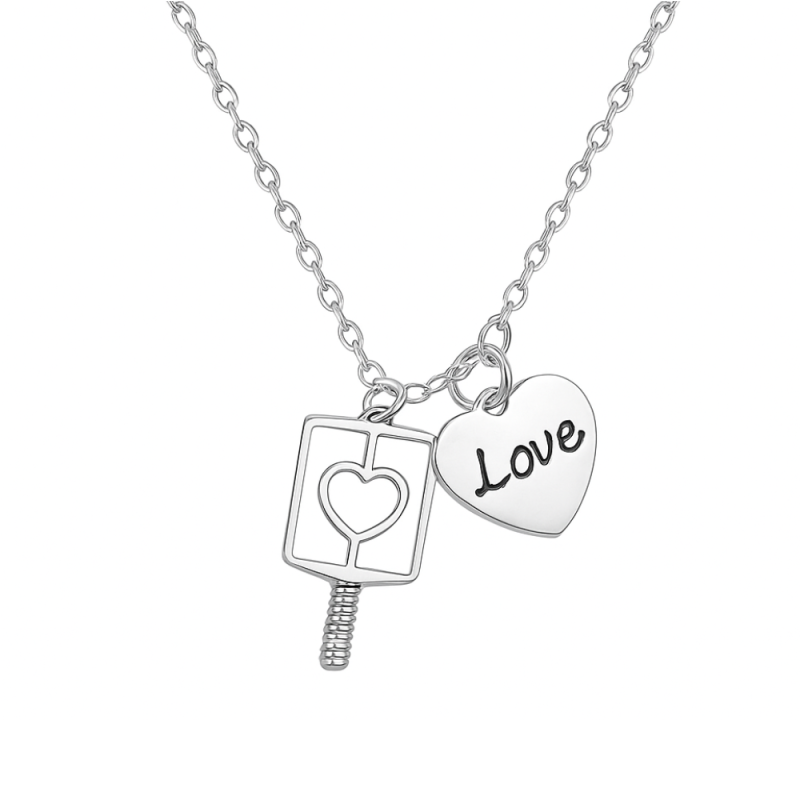 Love at First Dink Pickleball Paddle Necklace - Pick Style