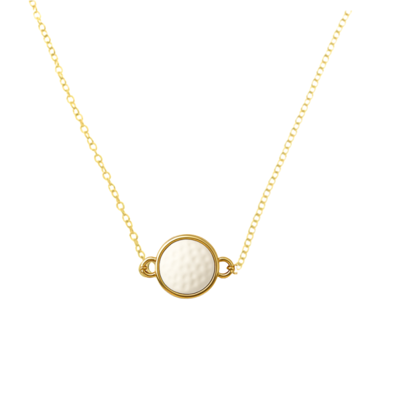 Golf Ball Necklace