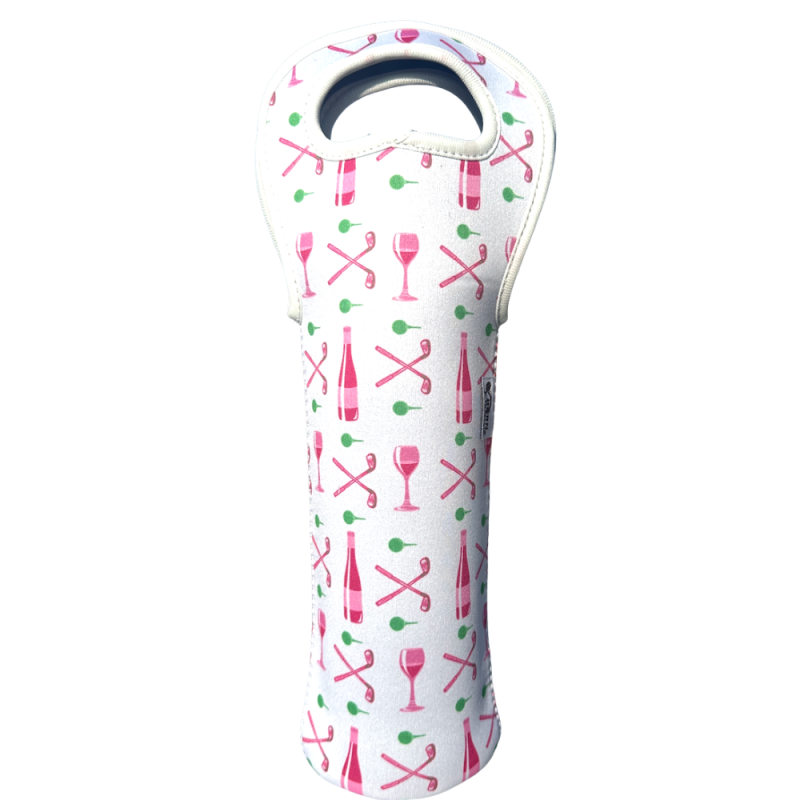 Golf Wine Tote