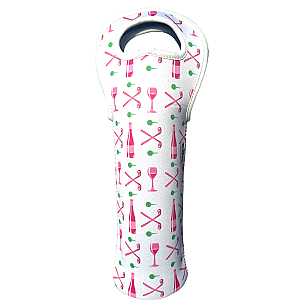 Golf Wine Tote