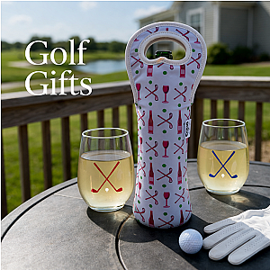 Golf Wine Tote