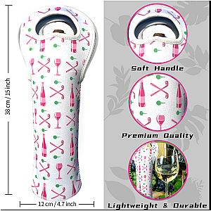 Golf Wine Tote