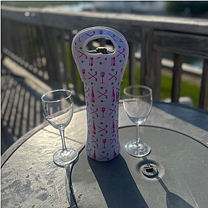Golf Wine Tote
