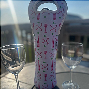 Golf Wine Tote