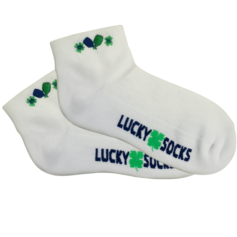 Pickleball Embroidered Lucky Socks