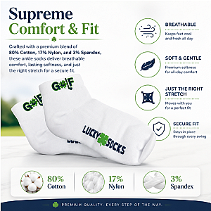 Golf Lucky Socks