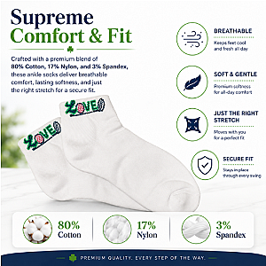 Golf Love Socks