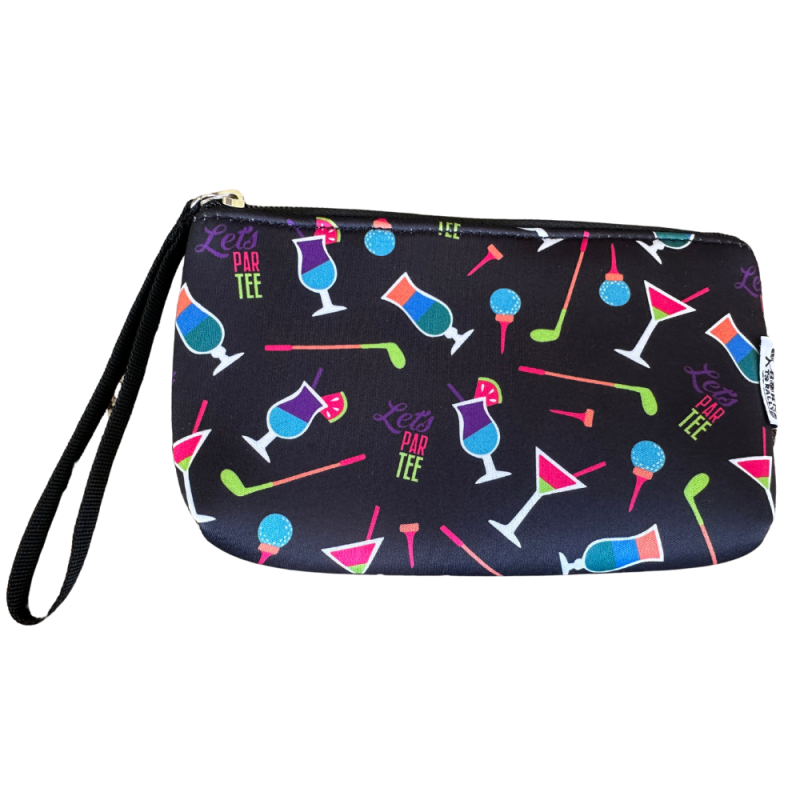 Par Tee Golf Wristlet Pouch Purse