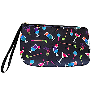 Par Tee Golf Wristlet Pouch Purse