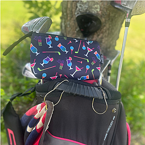 Par Tee Golf Wristlet Pouch Purse