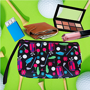 Par-fect Golf  Wristlet Pouch Purse
