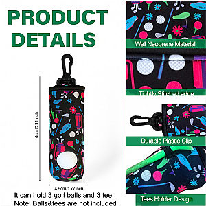 Par-fect Golf Ball Holder