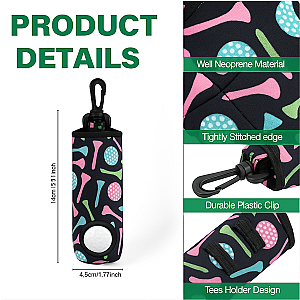 Tee-rific Golf Ball Holder