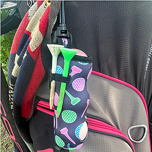 Tee-rific Golf Ball Holder