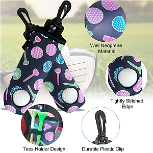 Tee-rific Golf Ball Holder