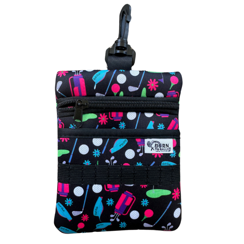 Fairway Fun Golf Bag Ball Holder