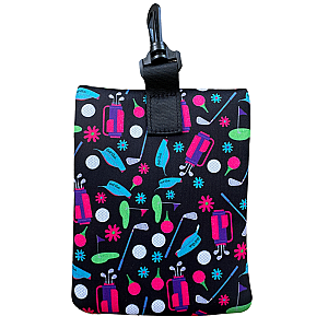 Fairway Fun Golf Bag Ball Holder