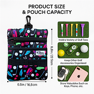 Fairway Fun Golf Bag Ball Holder
