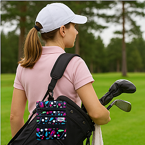 Fairway Fun Golf Bag Ball Holder