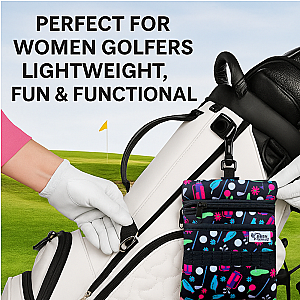 Fairway Fun Golf Bag Ball Holder