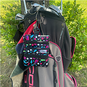 Fairway Fun Golf Bag Ball Holder