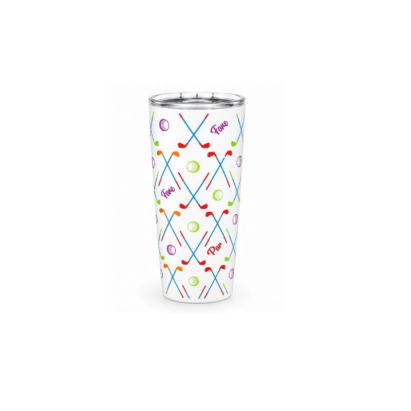 Golf Club Tumbler 20oz