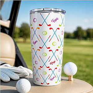 Golf Club Tumbler 20oz