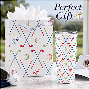 Golf Club Tumbler 20oz