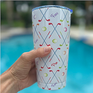 Golf Club Tumbler 20oz