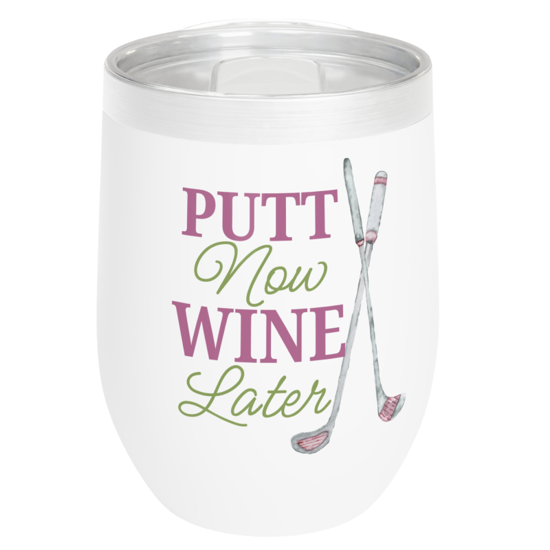 Golf Wine Tumbler