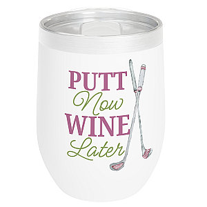 Golf Wine Tumbler