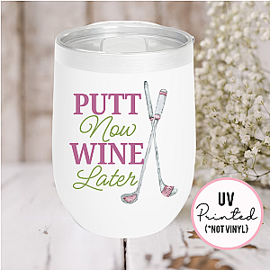Golf Wine Tumbler