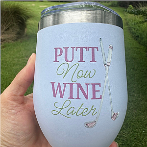 Golf Wine Tumbler