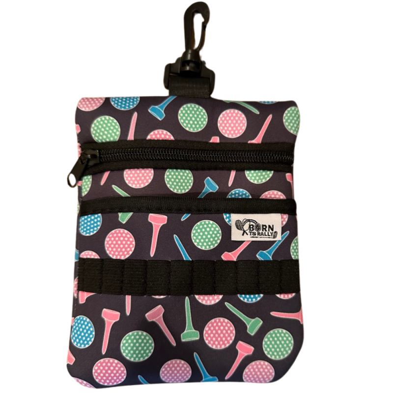 Par-fect Golf Pouch Bag Ball Holder