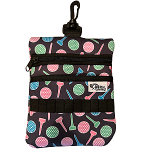 Par-fect Golf Pouch Bag Ball Holder