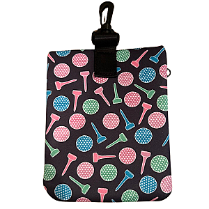 Par-fect Golf Pouch Bag Ball Holder