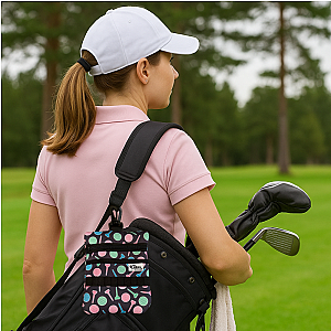 Par-fect Golf Pouch Bag Ball Holder