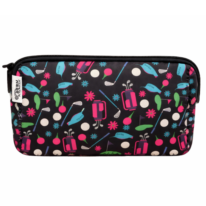 Par-Fect Golf Cosmetic Bag