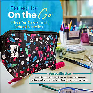 Par-Fect Golf Cosmetic Bag