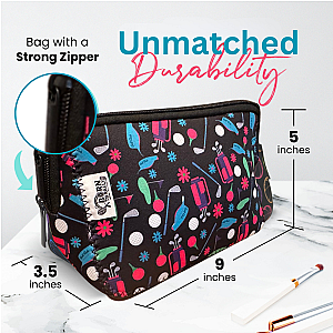Par-Fect Golf Cosmetic Bag