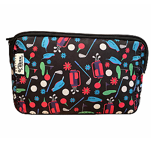 Par-Fect Golf Cosmetic Bag