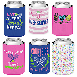 Tennis Can Coolers