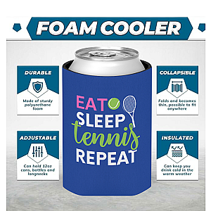 Tennis Can Coolers