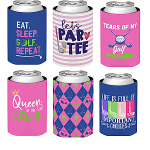 Golf Can Coolers