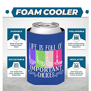 Golf Can Coolers
