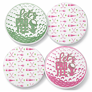 Golf Ceramic Coasters